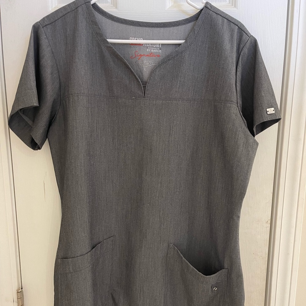 Greys Anatomy Scrub Top